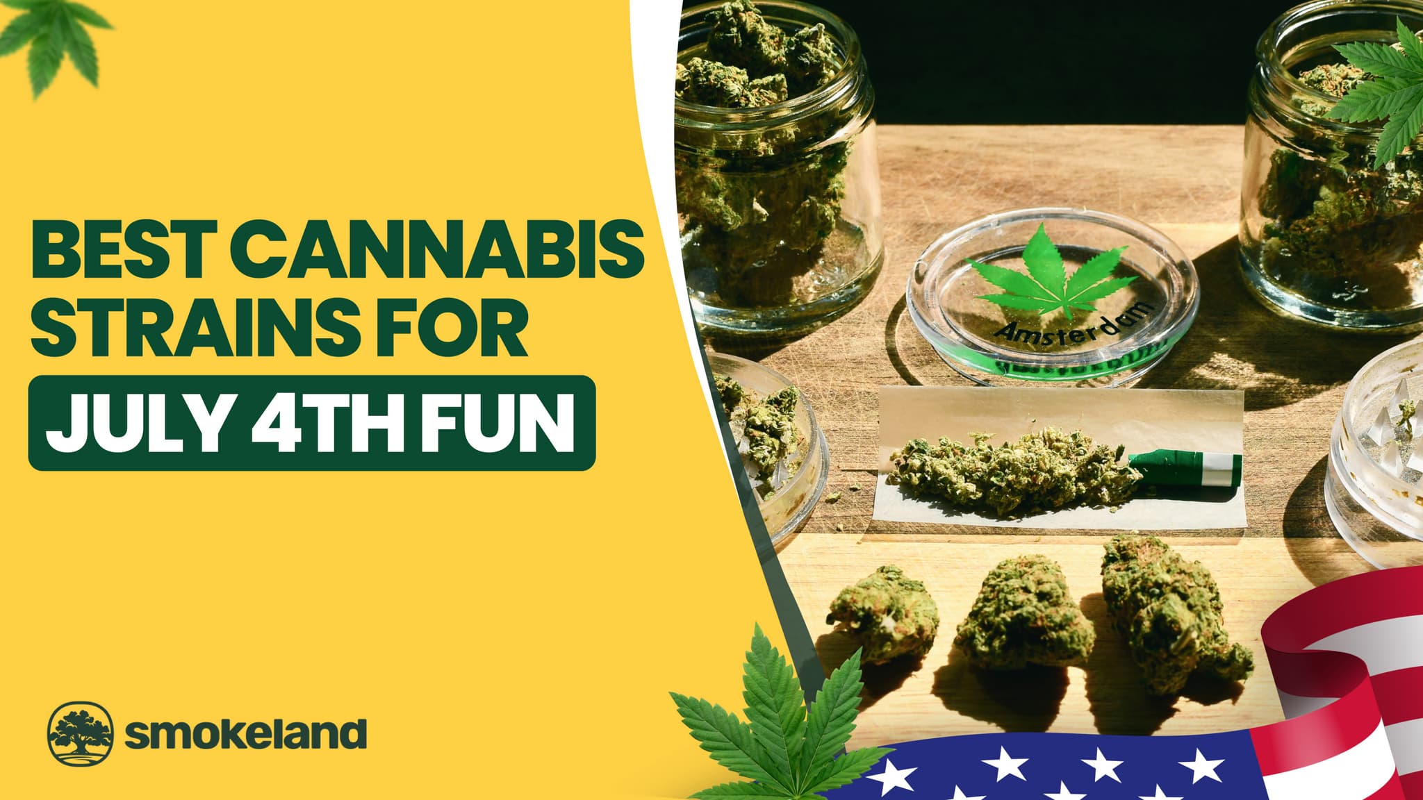  From Daytime BBQs to Nighttime Fireworks: Best Weed Strains for 4th of July 2026