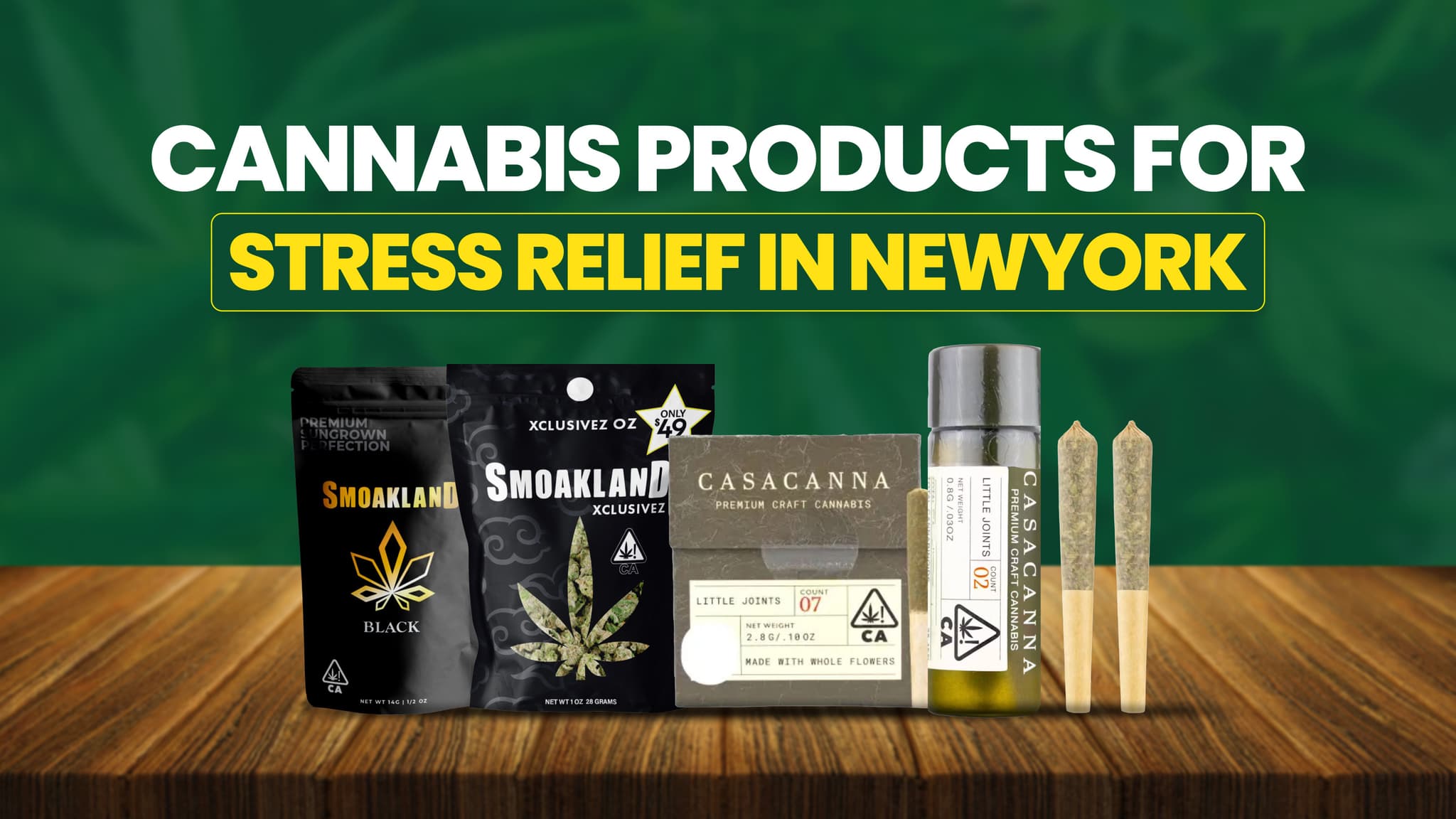 Top Cannabis Products for Stress Relief You Can Find at Our Retailers