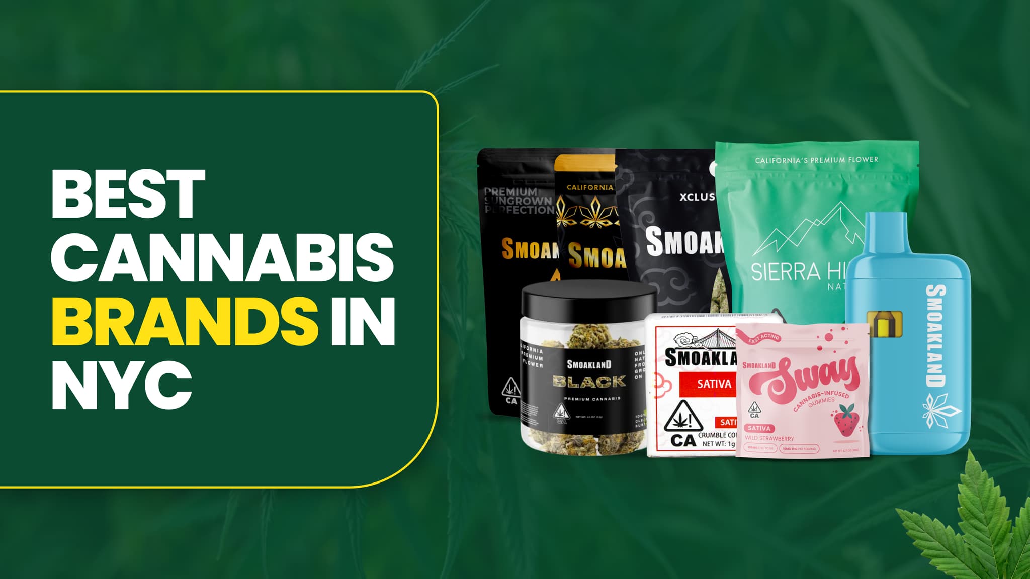 The Best Cannabis Brands in NYC for Every Budget