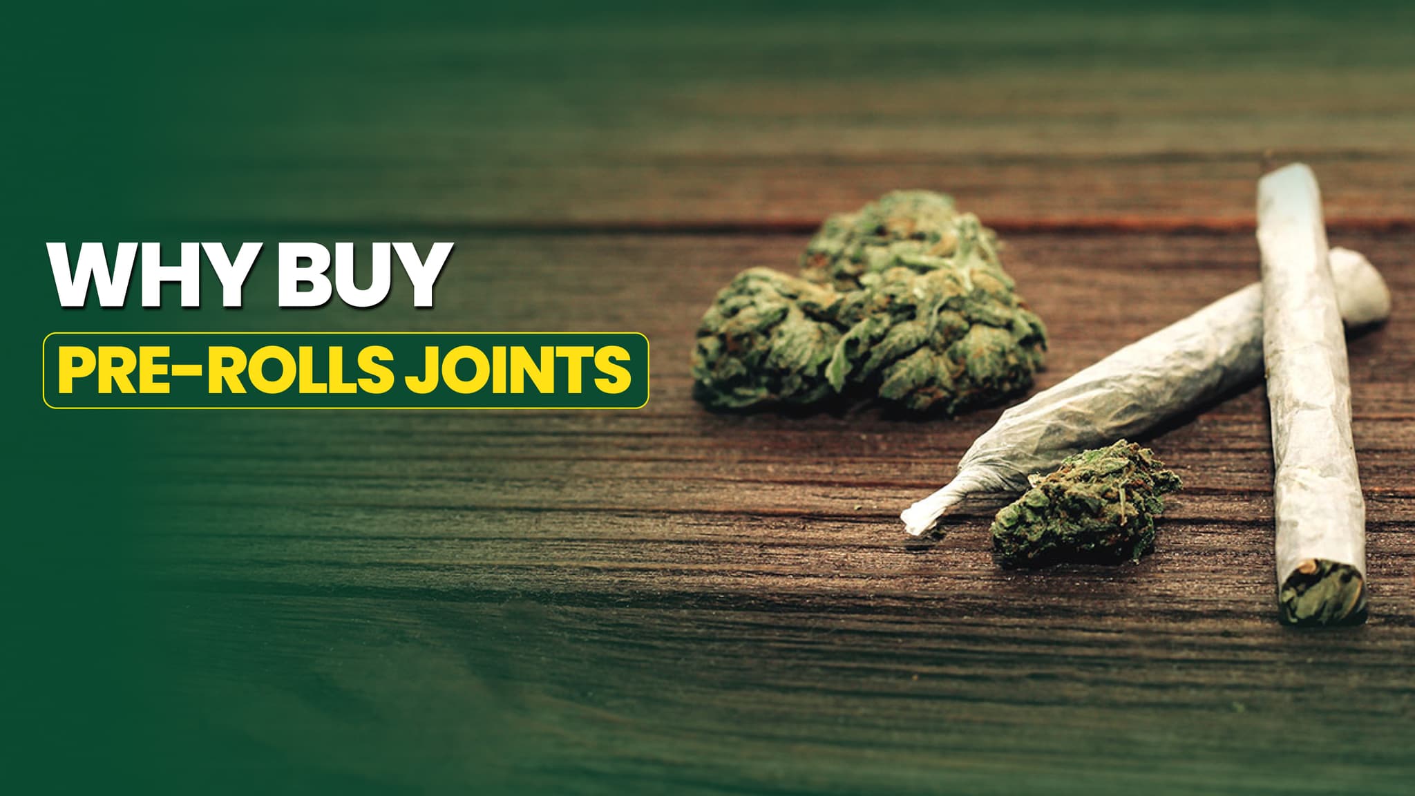Why Buy Pre-rolls Joints? Pros and Cons of Cannabis Pre-Rolled Joints