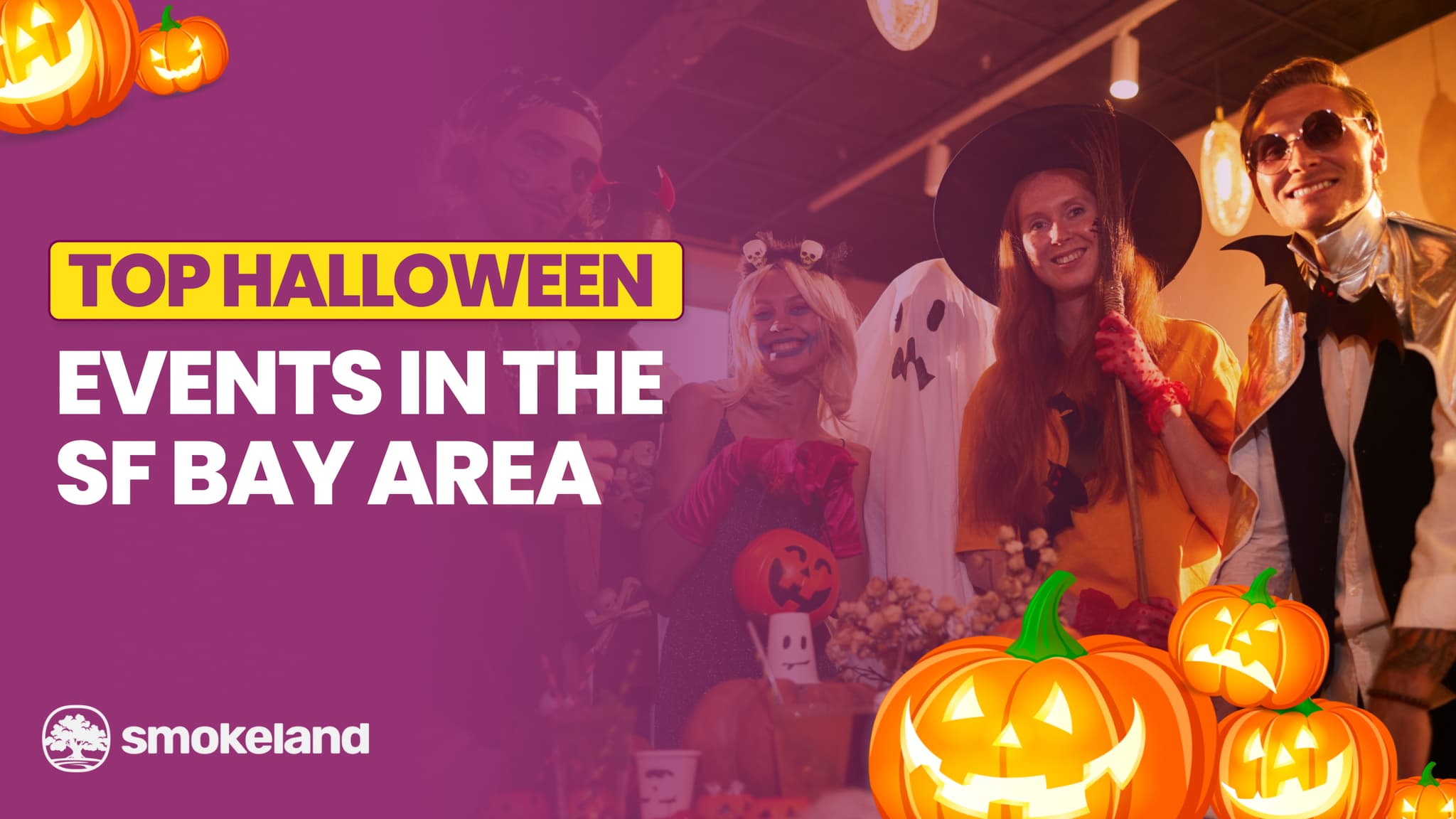 Top Halloween Events in the SF Bay Area