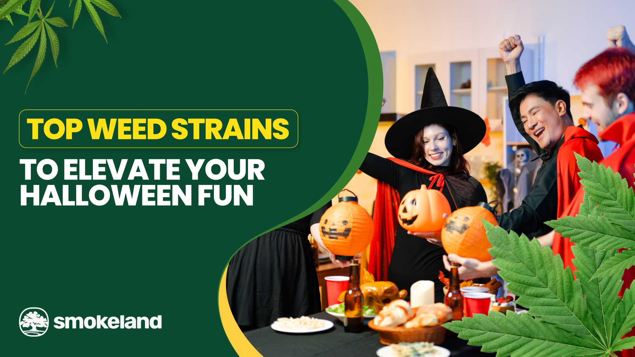 Top Weed Strains to Elevate Your Halloween Fun 
