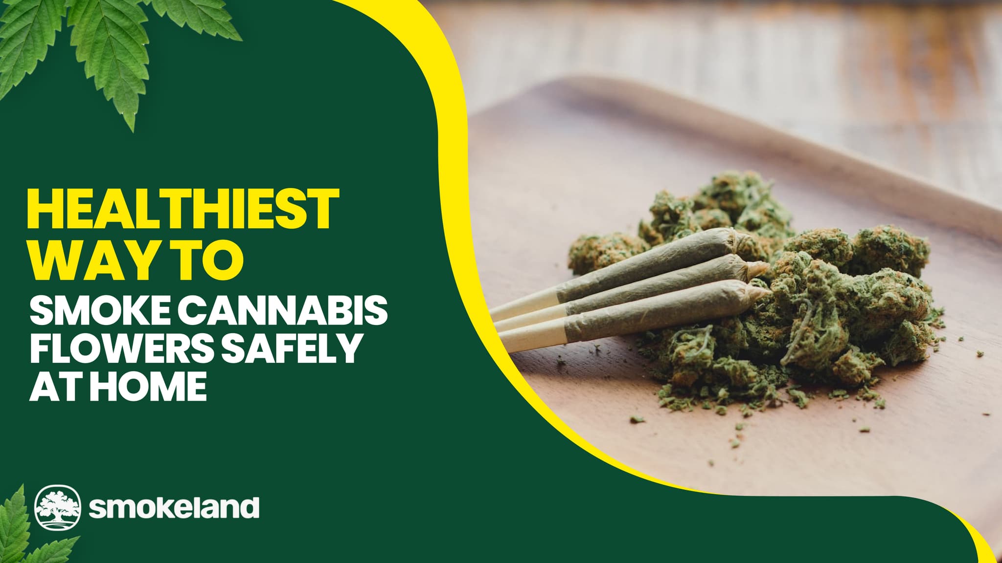 Healthiest Way to Smoke Cannabis Flowers Safely at Home