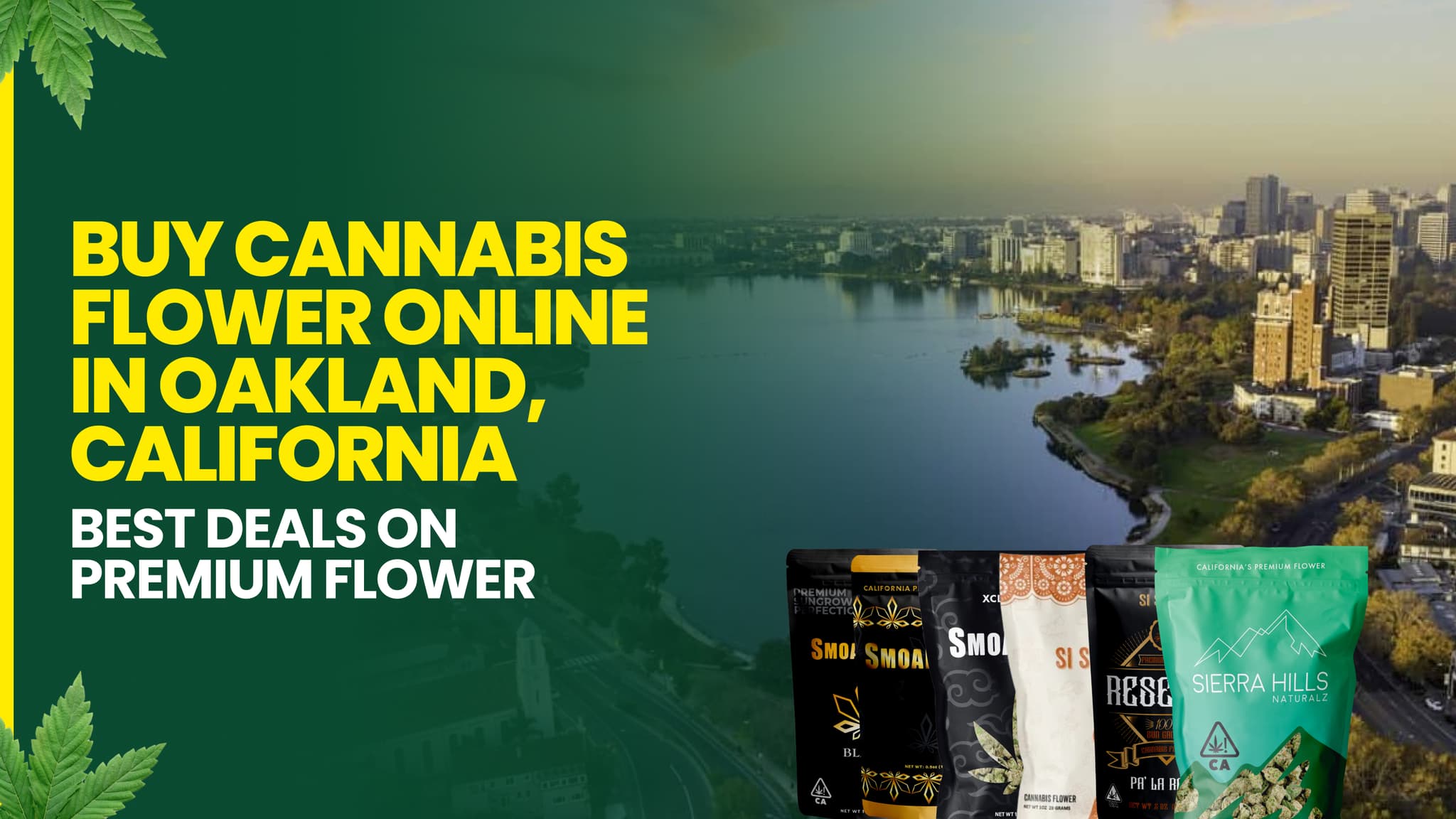 Buy Cannabis Flower Online in Oakland, California | Best Deals on Premium Flower