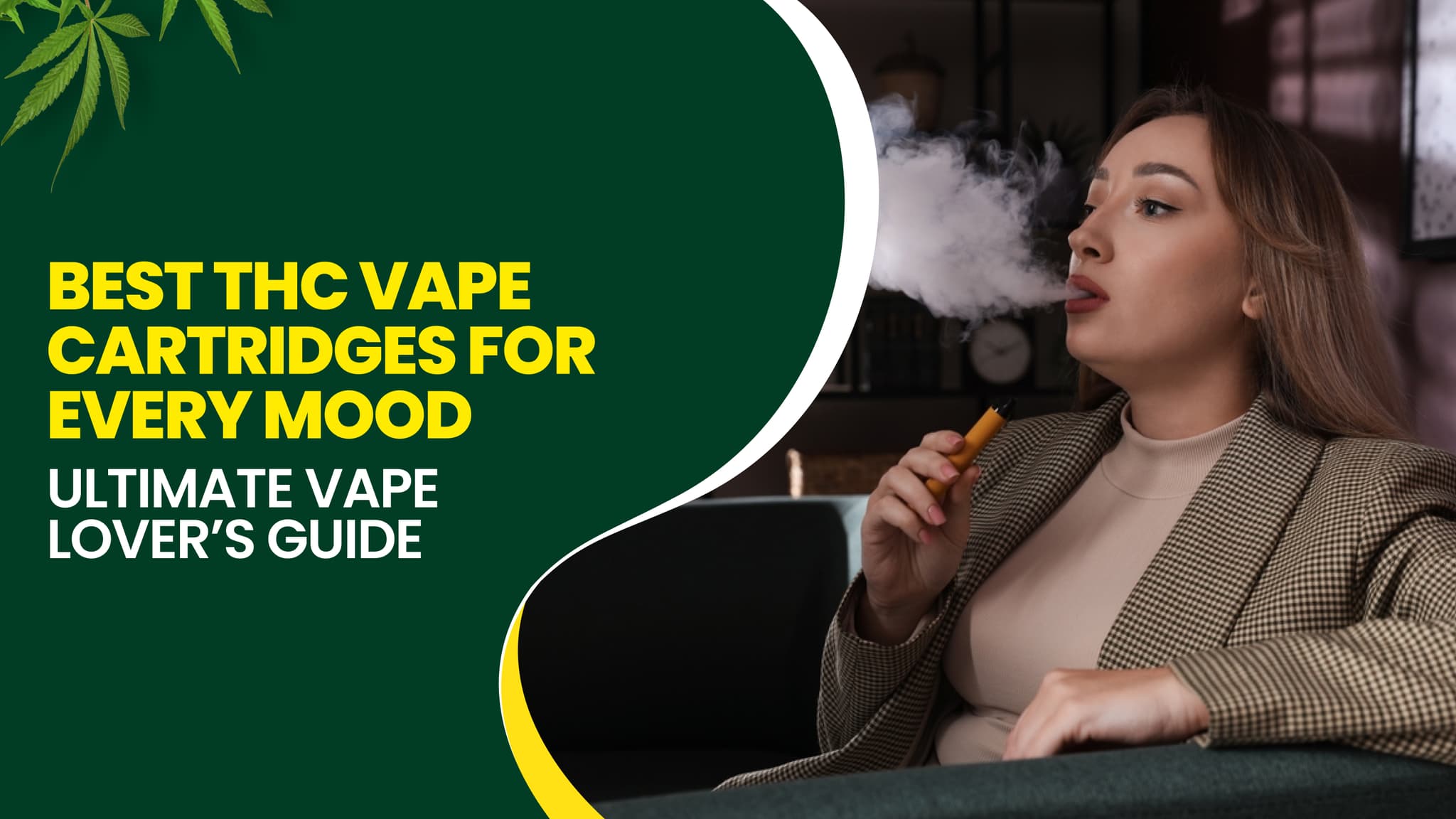 Best THC Vape Cartridges for Every Mood - Ultimate Vape Lover’s Guide