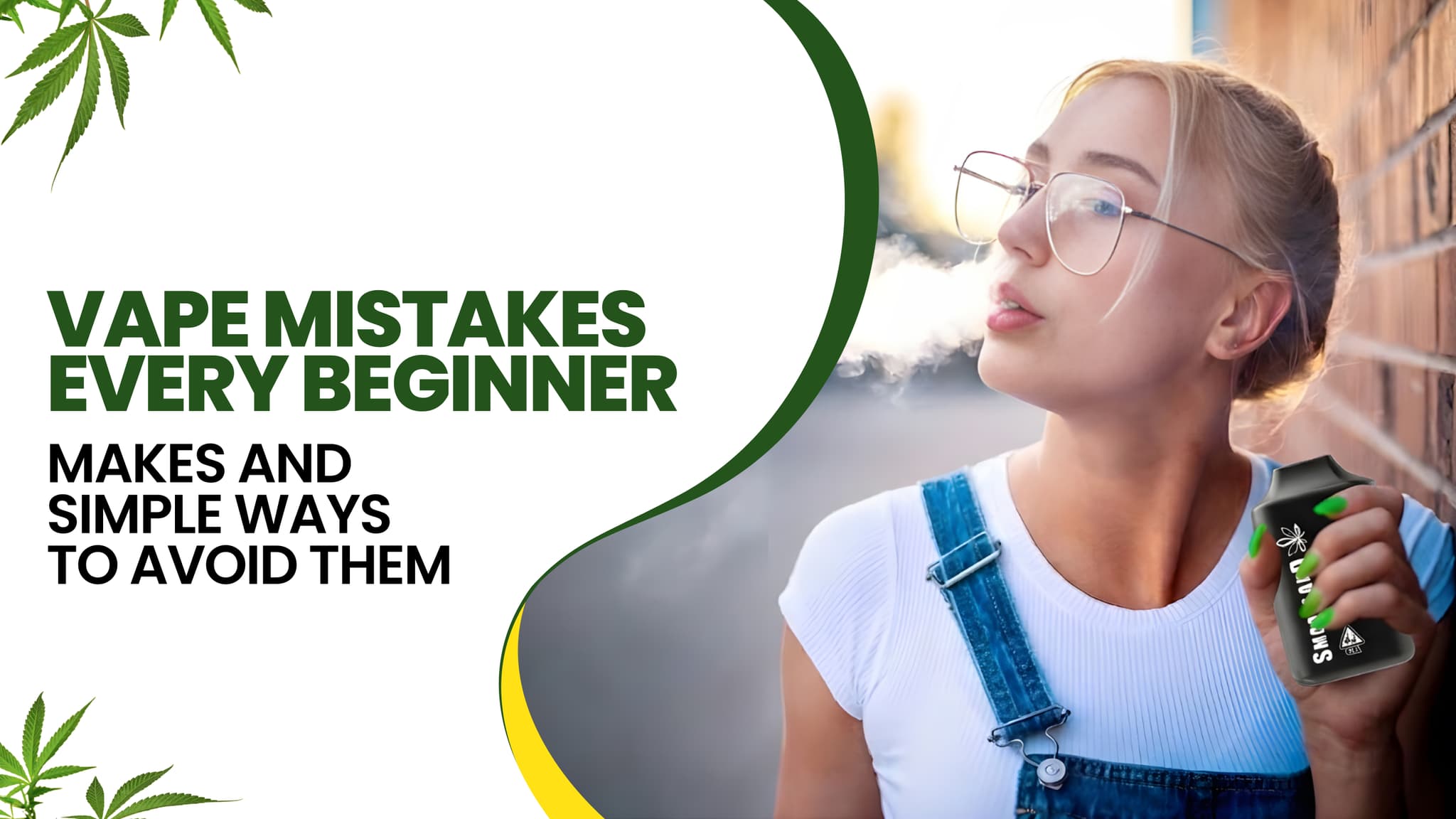 Vape Mistakes Every Beginner Makes and Simple Ways to Avoid Them