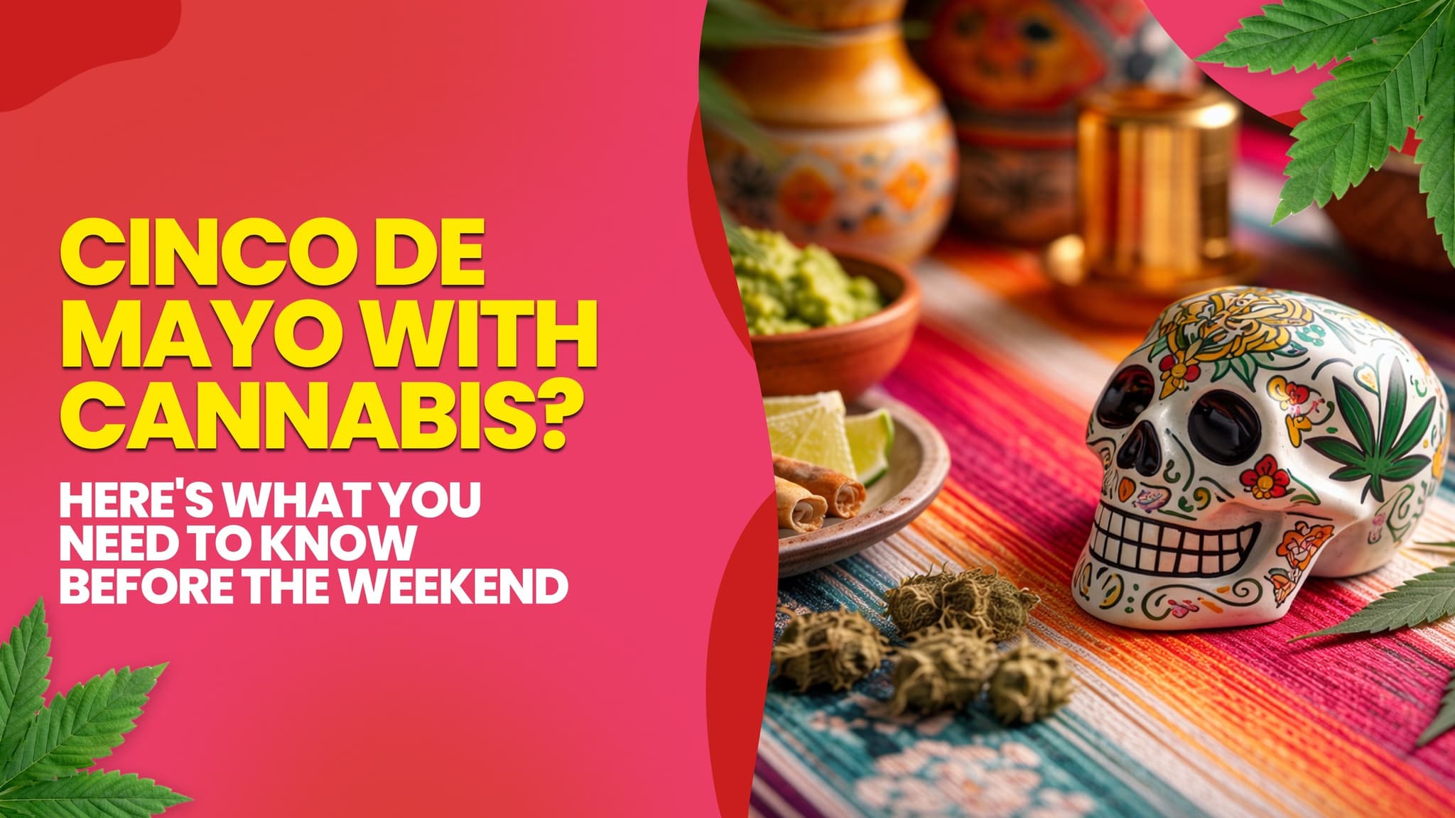 Cinco de Mayo with Cannabis? Here's What You Need to Know Before the Weekend