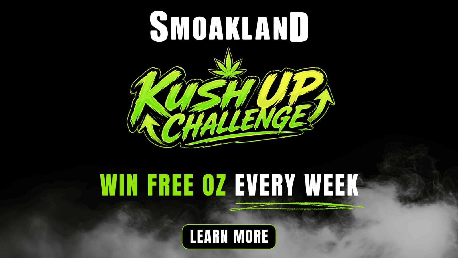 Smoakland Kush Up Challenge Explained: Rules, Prizes & How to Win a Free OZ