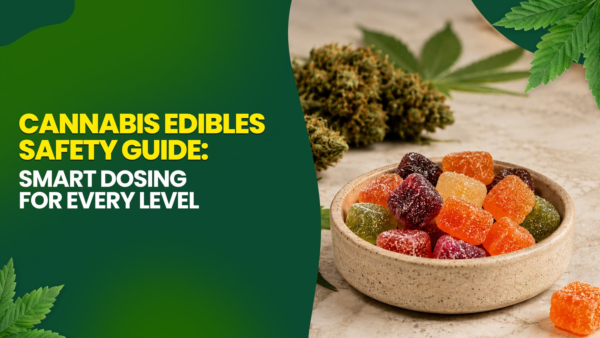 Cannabis Edibles Safety Guide: Smart Dosing for Every Level