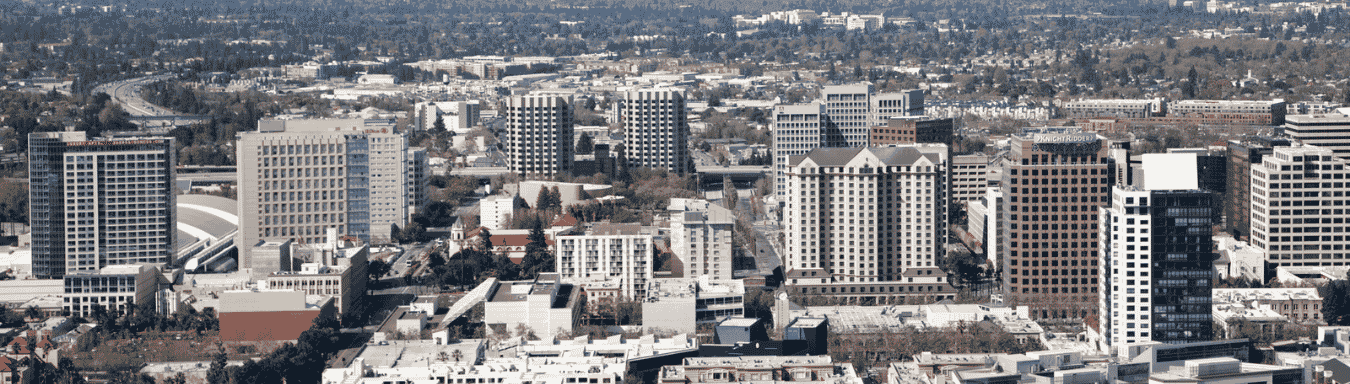 View of the Bay Area