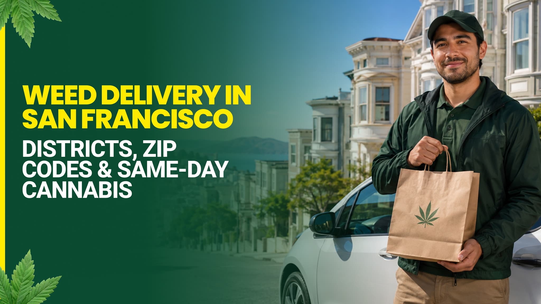 Weed Delivery in San Francisco: Districts, ZIP Codes & Same-Day Cannabis