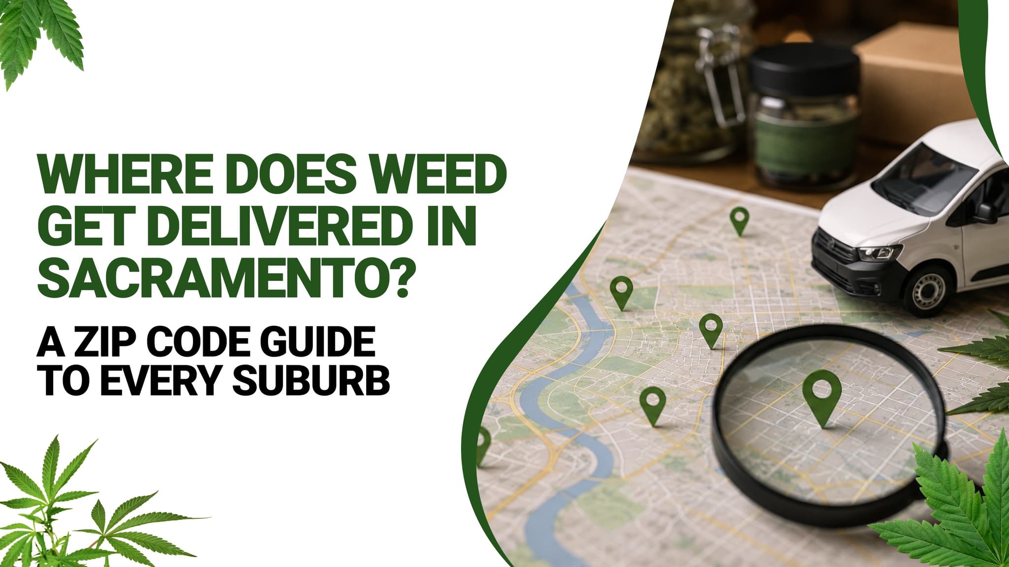 Where Does Weed Get Delivered in Sacramento? A ZIP Code Guide to Every Suburb