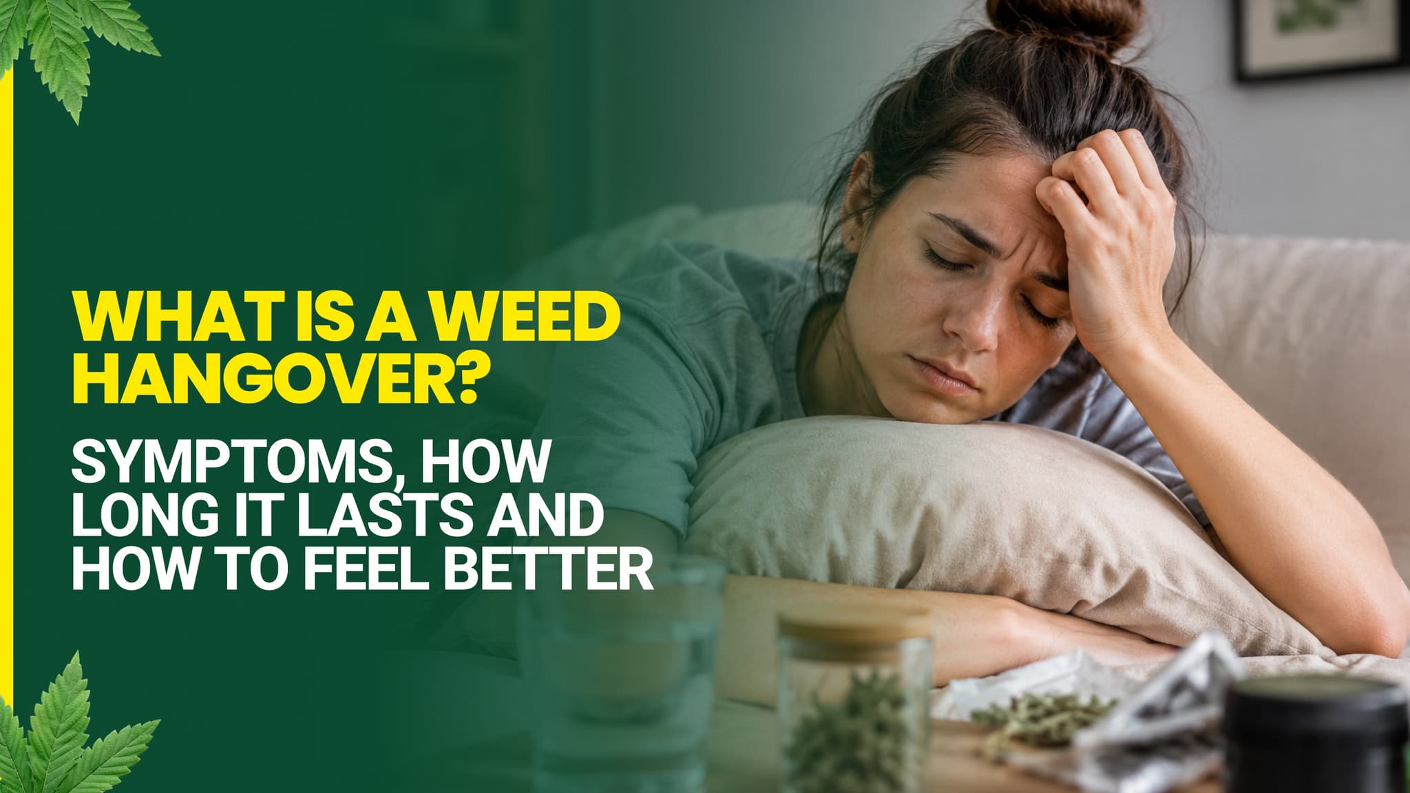 What Is a Weed Hangover? Symptoms, How Long It Lasts and How to Feel Better