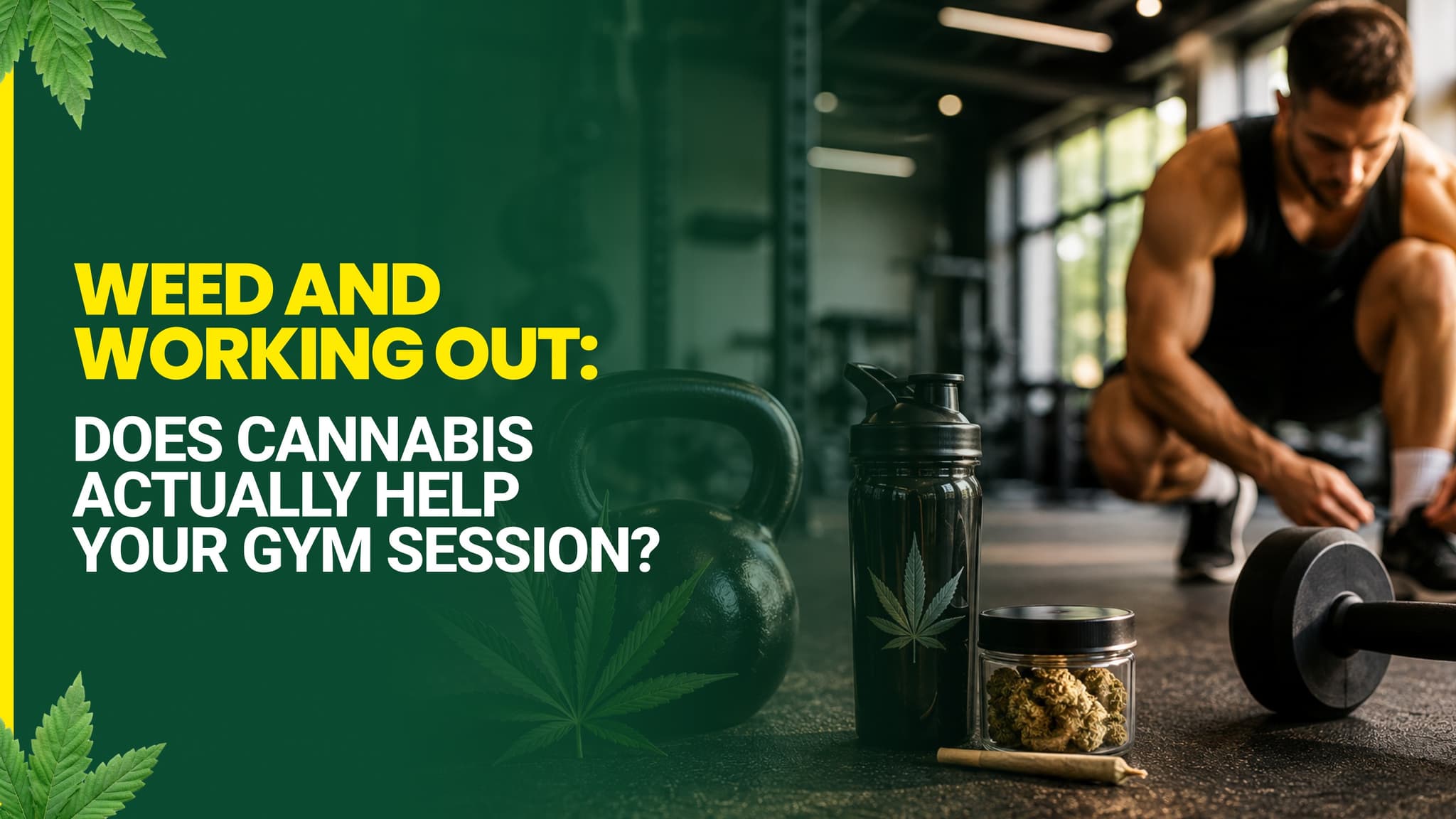 Weed and Working Out: Does Cannabis Actually Help Your Gym Session?