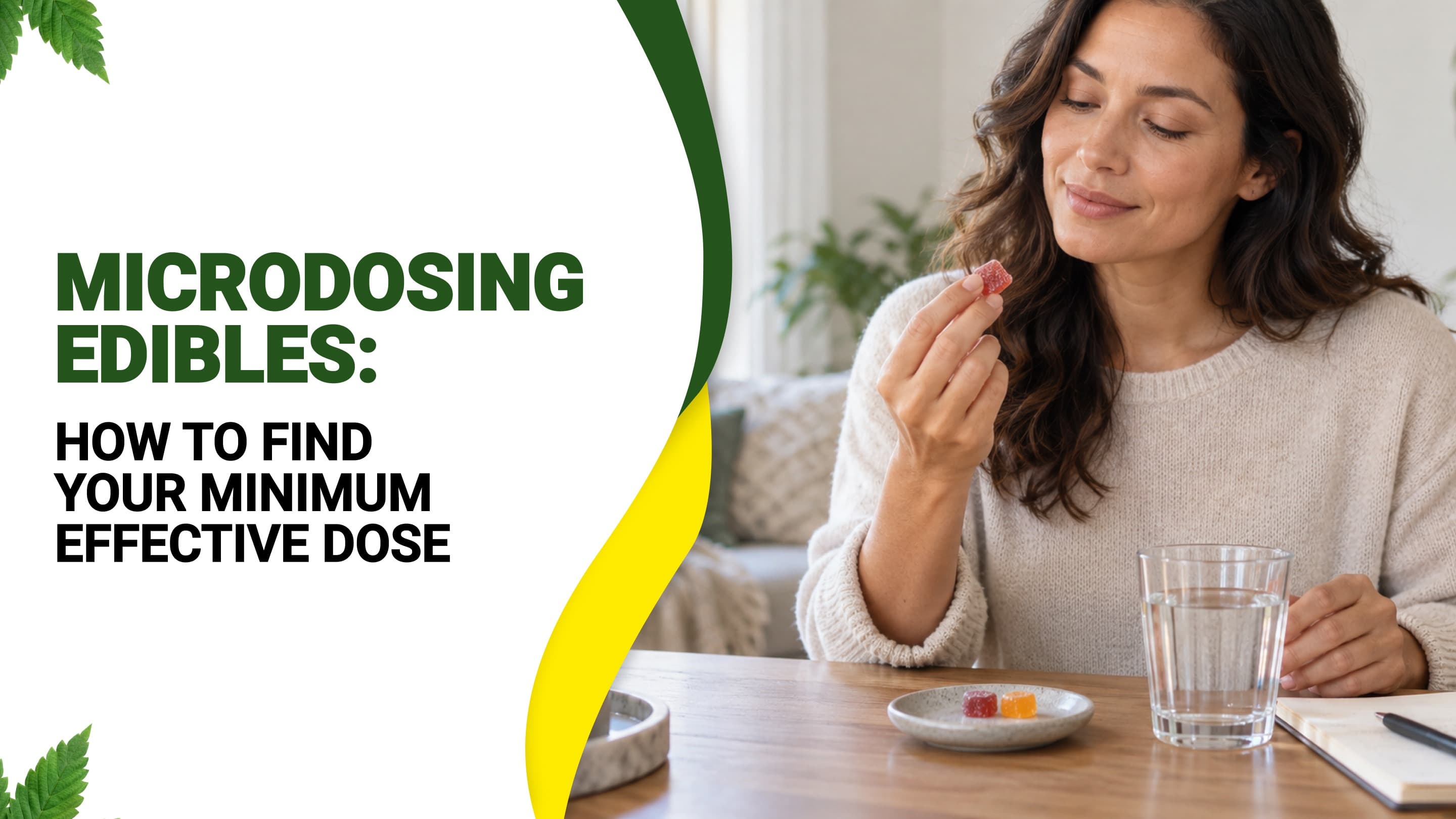 Microdosing Edibles: How to Find Your Minimum Effective Dose