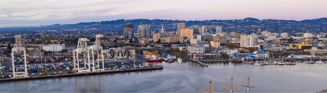 View of the Bay Area
