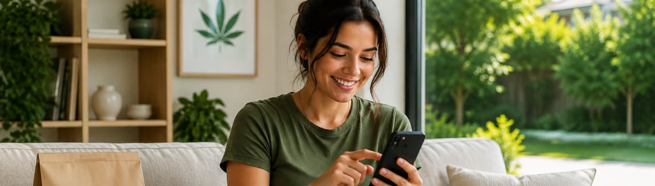 Oakland man ordering from Smoakland