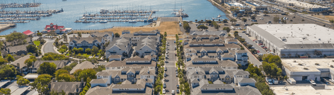 View of the Bay Area