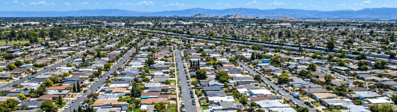 View of the Bay Area