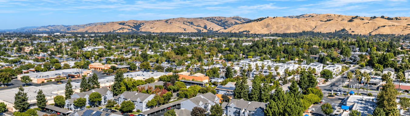 View of the Bay Area