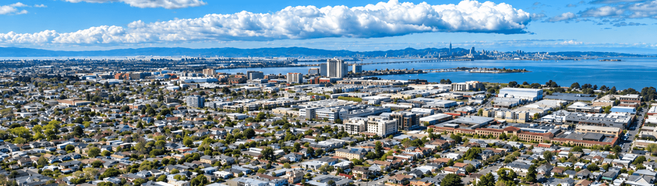 View of the Bay Area