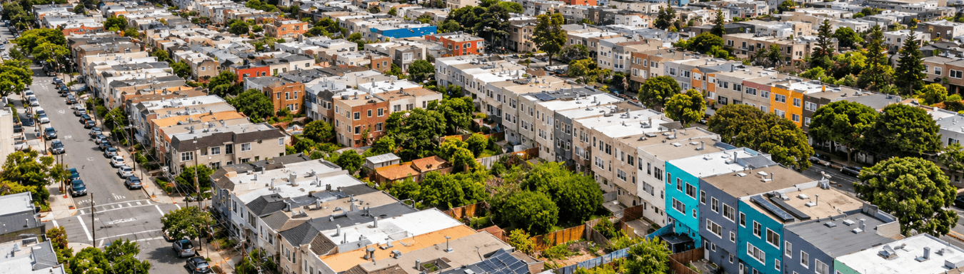 View of the Bay Area