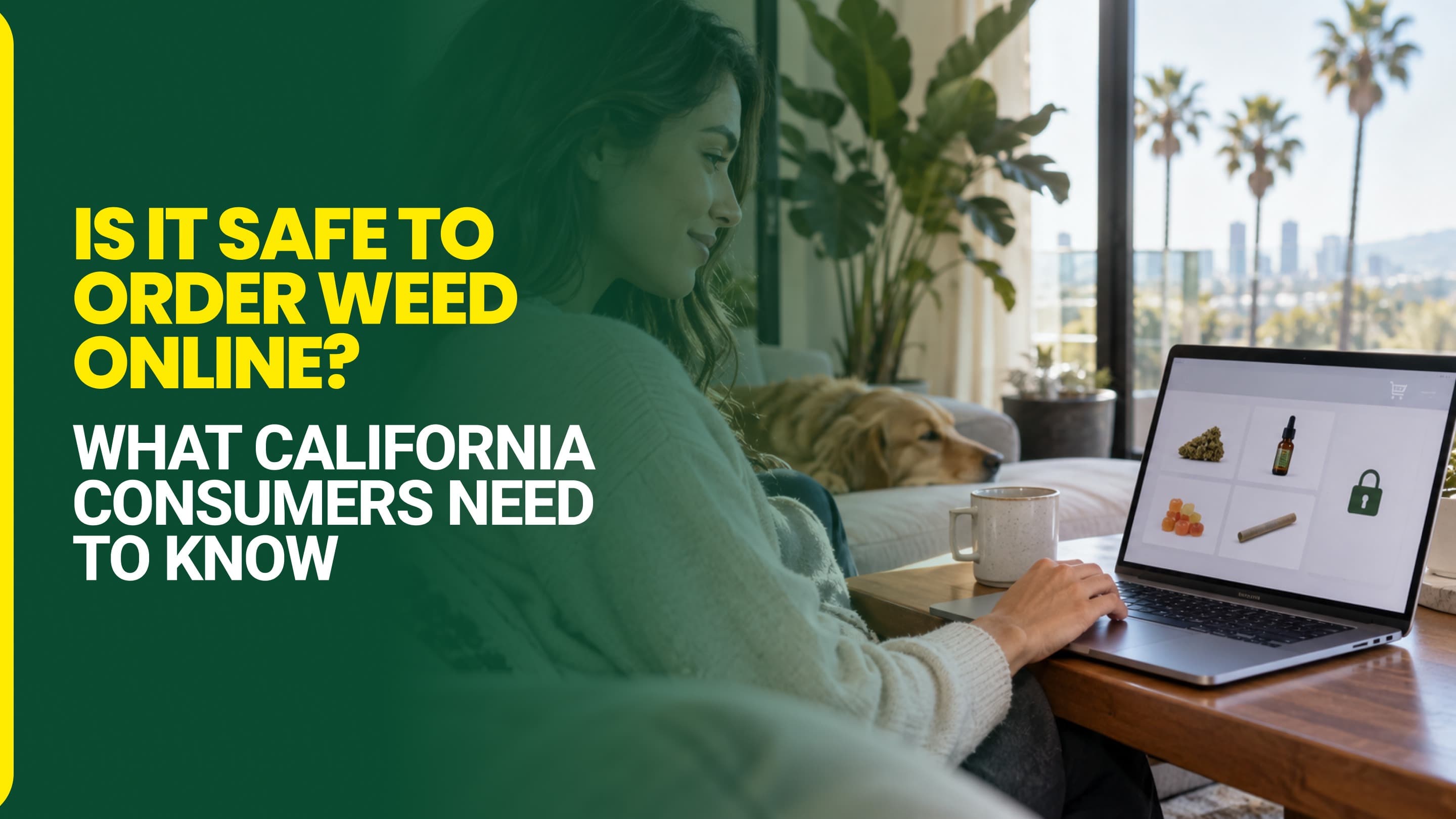 Is It Safe to Order Weed Online? What California Consumers Need to Know