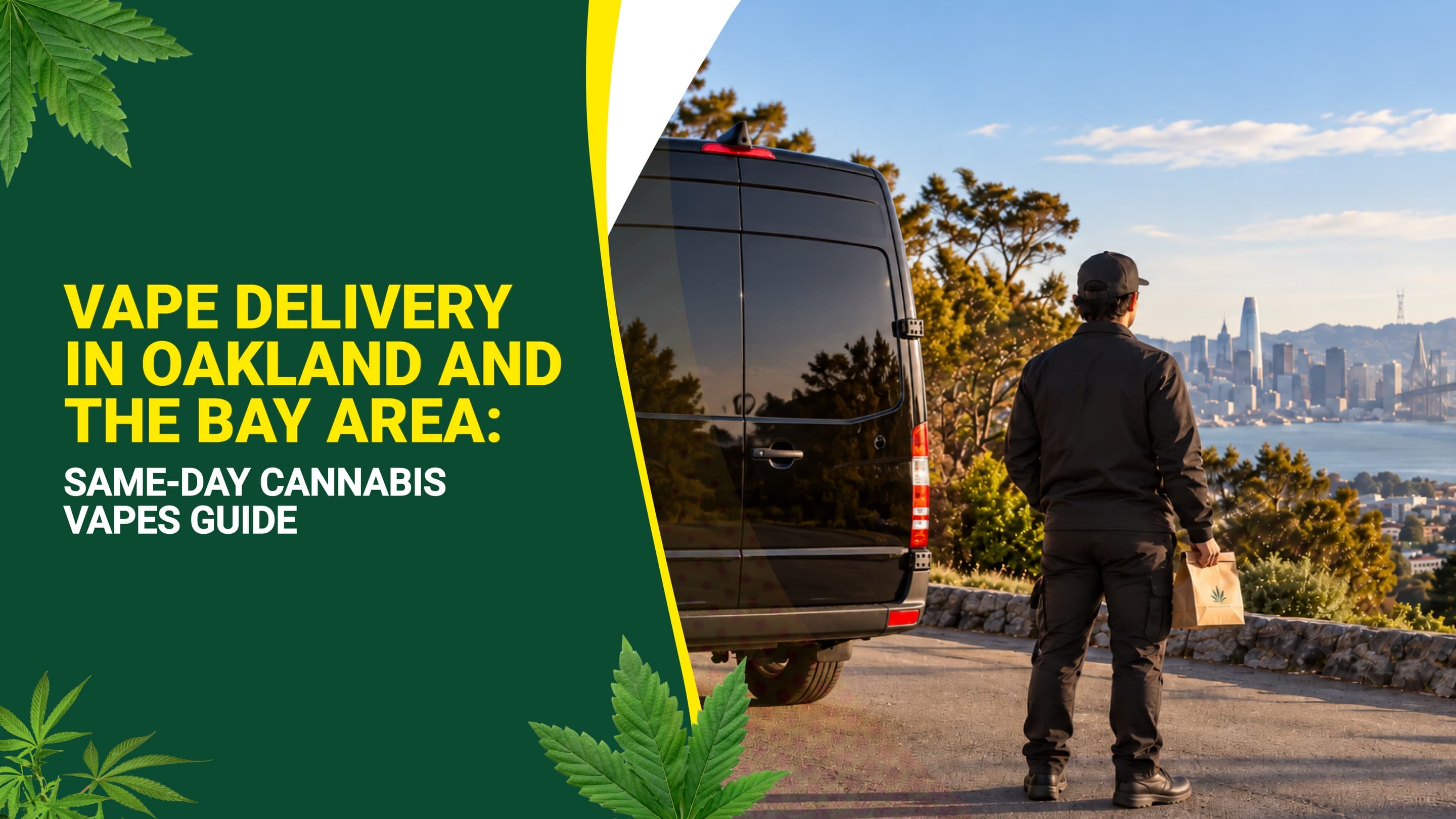 Vape Delivery in Oakland and the Bay Area: Same-Day Cannabis Vapes Guide