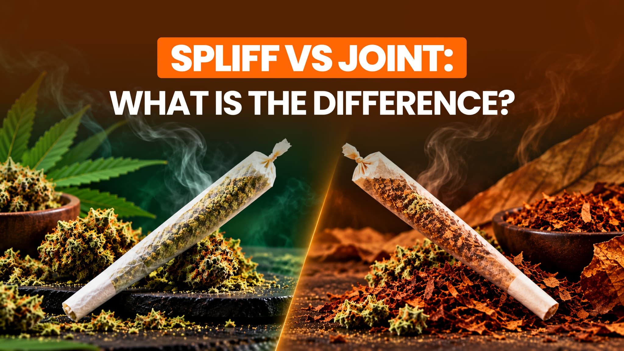 Spliff vs Joint: What Is the Difference?