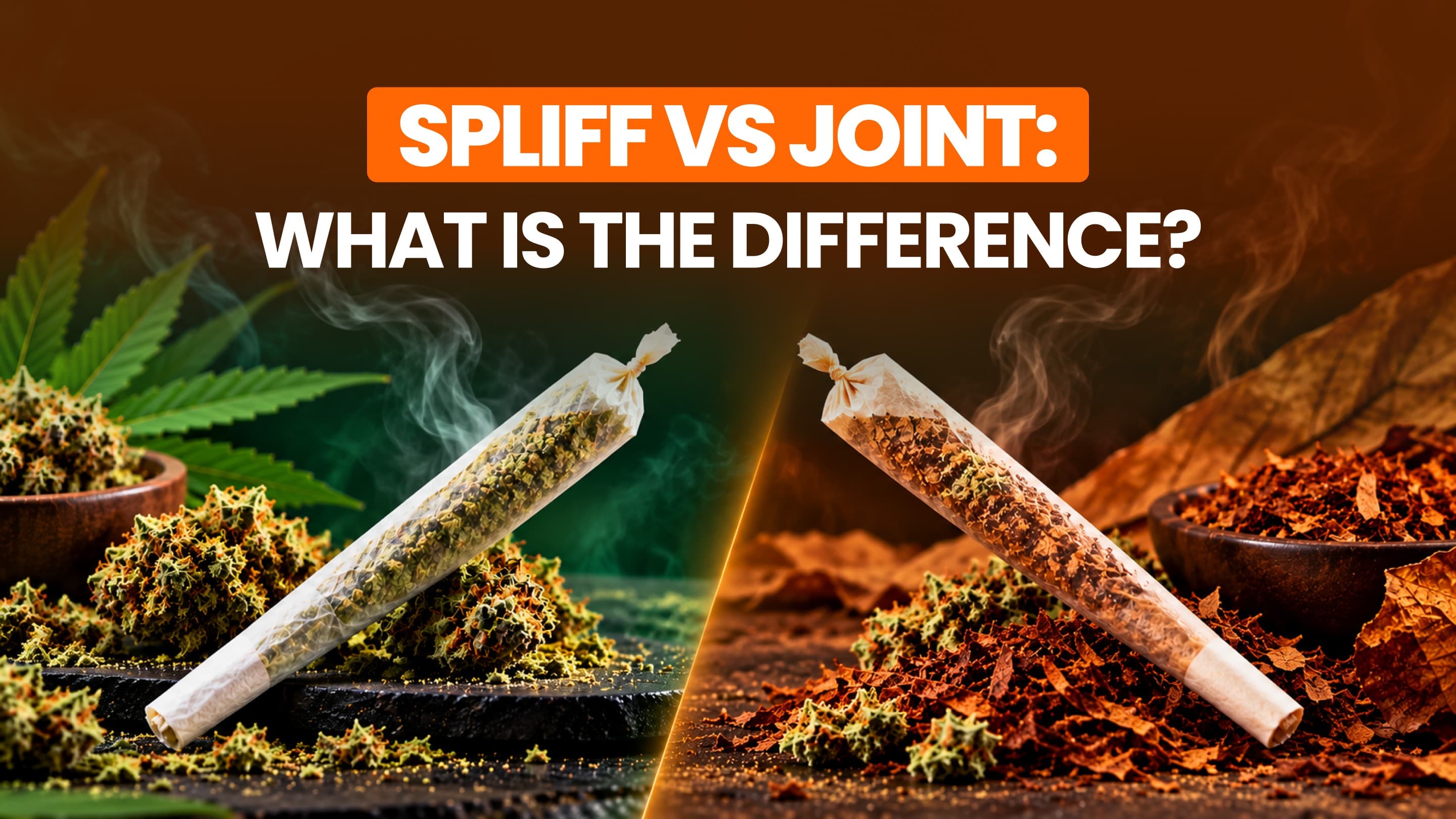 Spliff vs Joint: What Is the Difference?