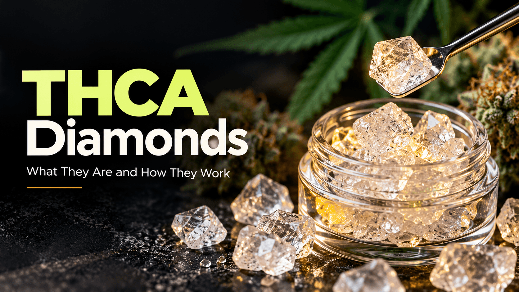 THCA Diamonds: What They Are, How They're Made and How to Use Them
