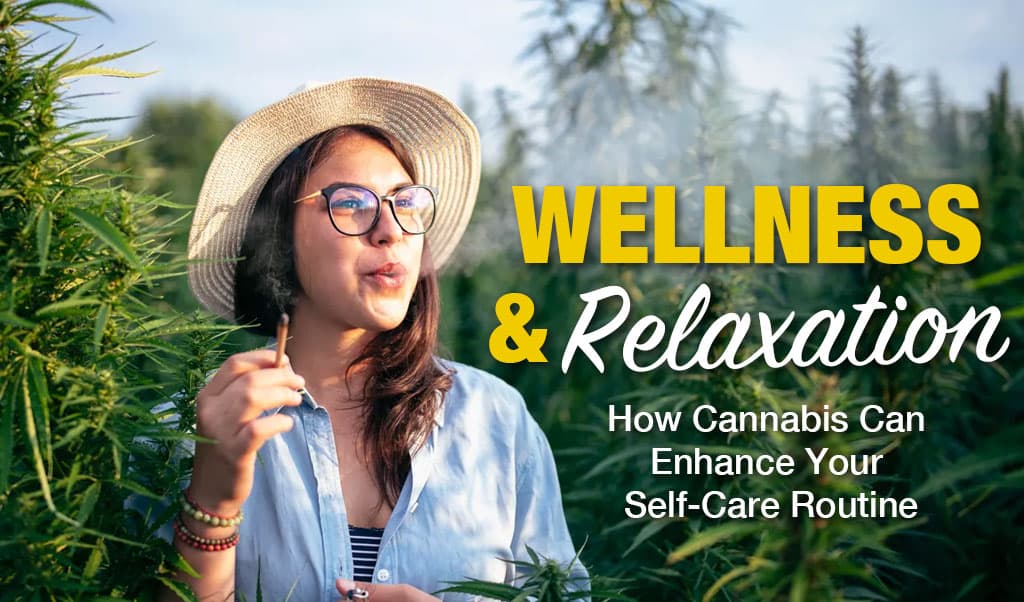 Wellness and Relaxation: How Cannabis Can Enhance Your Self-Care Routine