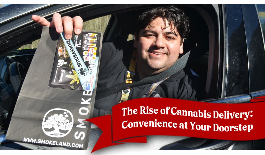 The Rise of Cannabis Delivery: Convenience at Your Doorstep