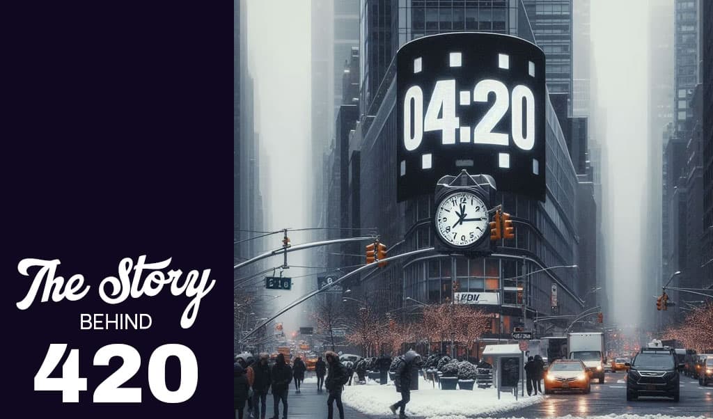 The Story Behind 420