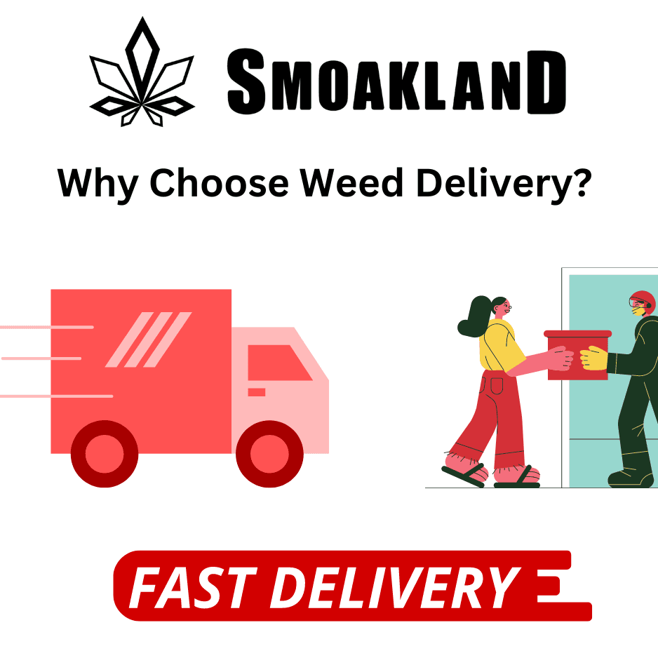 Benefits of Weed Delivery Near Me