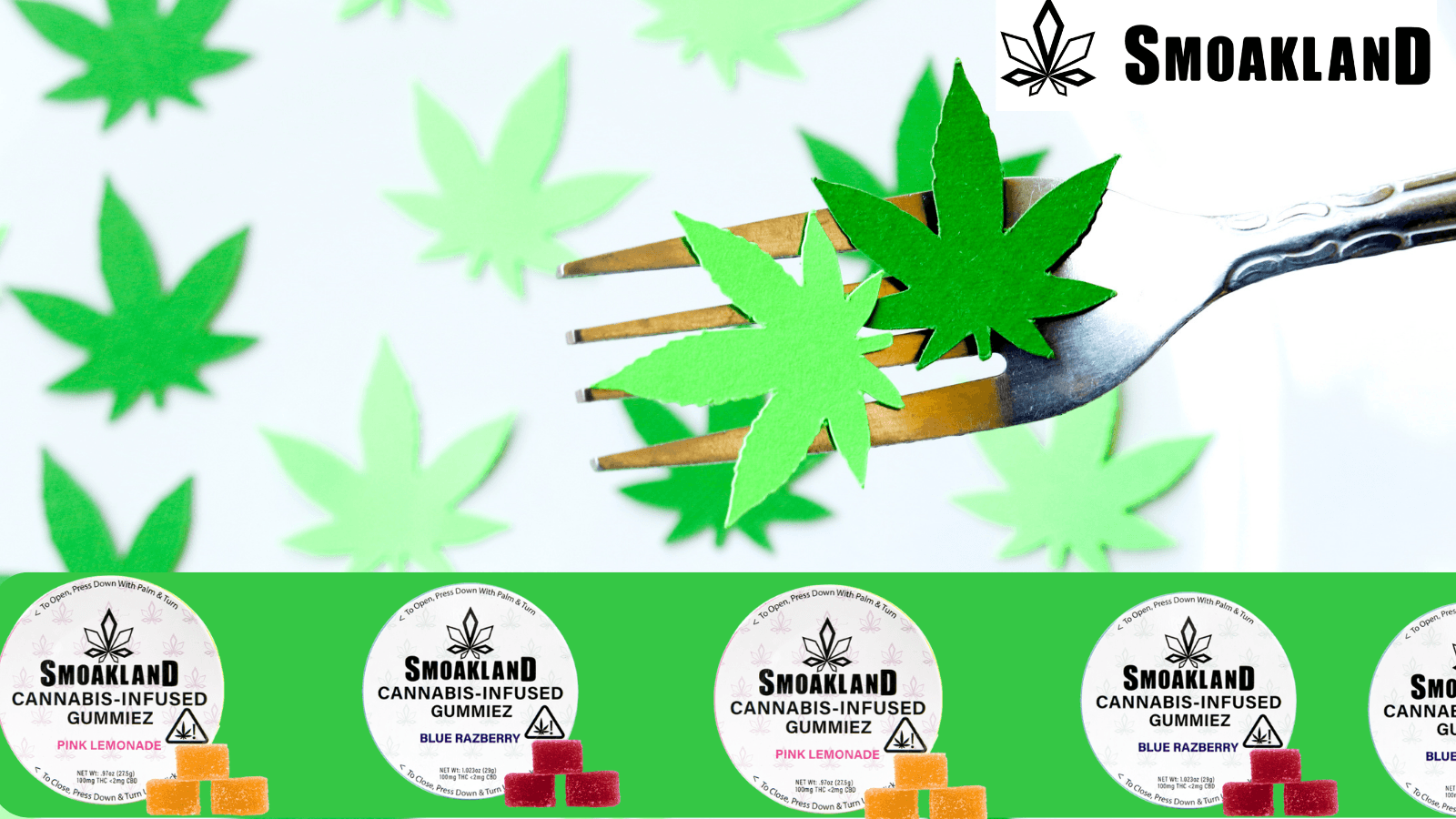 Types of Edibles and How To Dose Marijuana