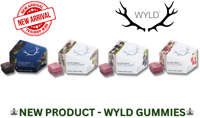 WYLD Gummies are HERE! 