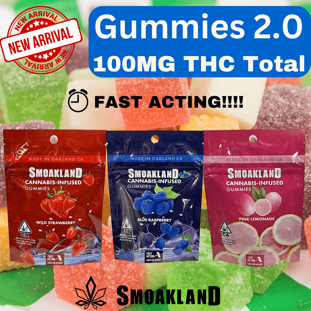 Benefits of using fast-acting THC gummies made with Azuca