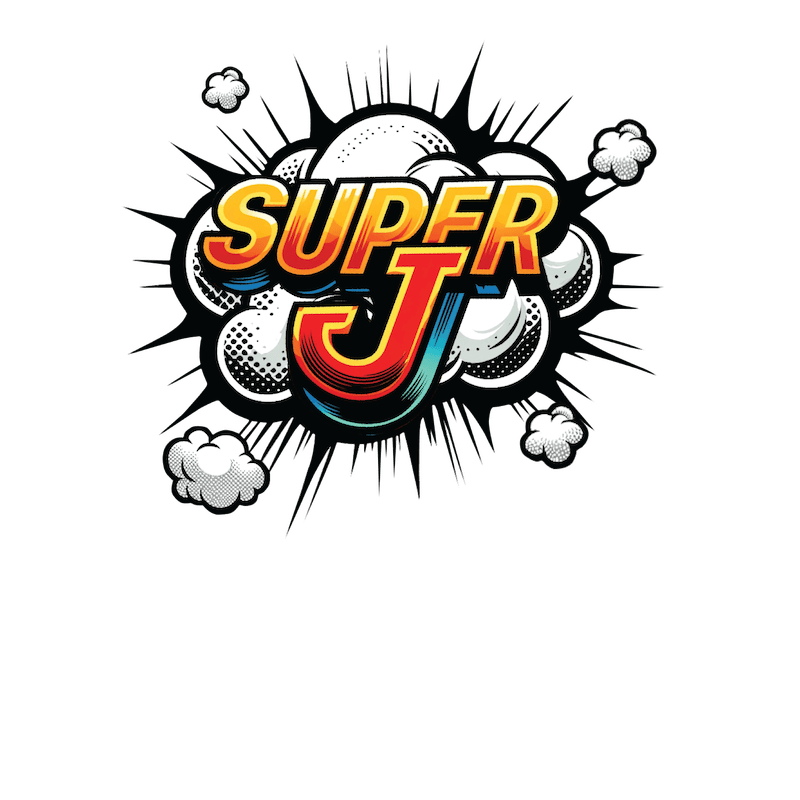 Super J logo