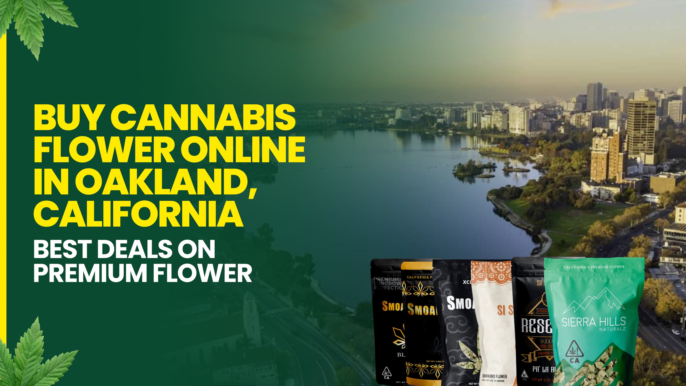 Buy Cannabis Flower Online in Oakland, California | Best Deals on Premium Flower