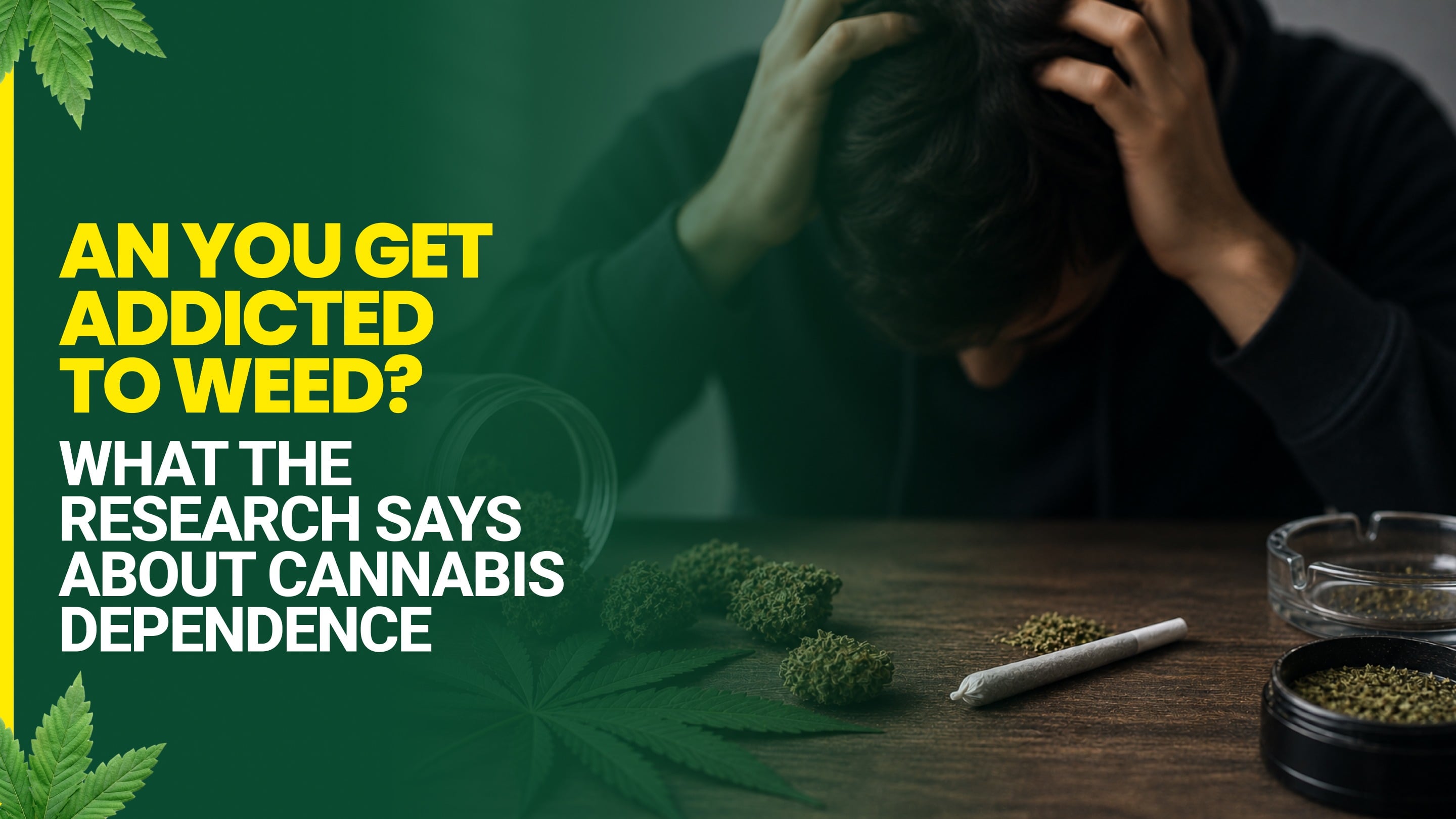 Can You Get Addicted to Weed? What the Research Says About Cannabis Dependence