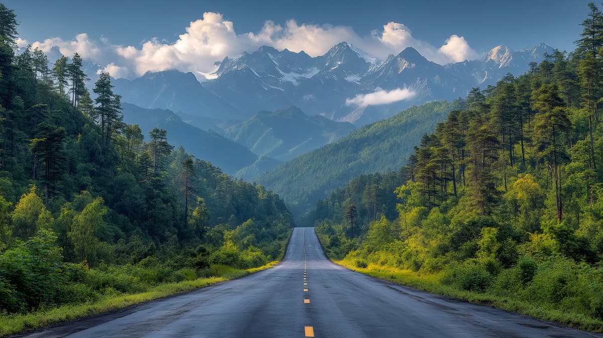 Sierra Hills background