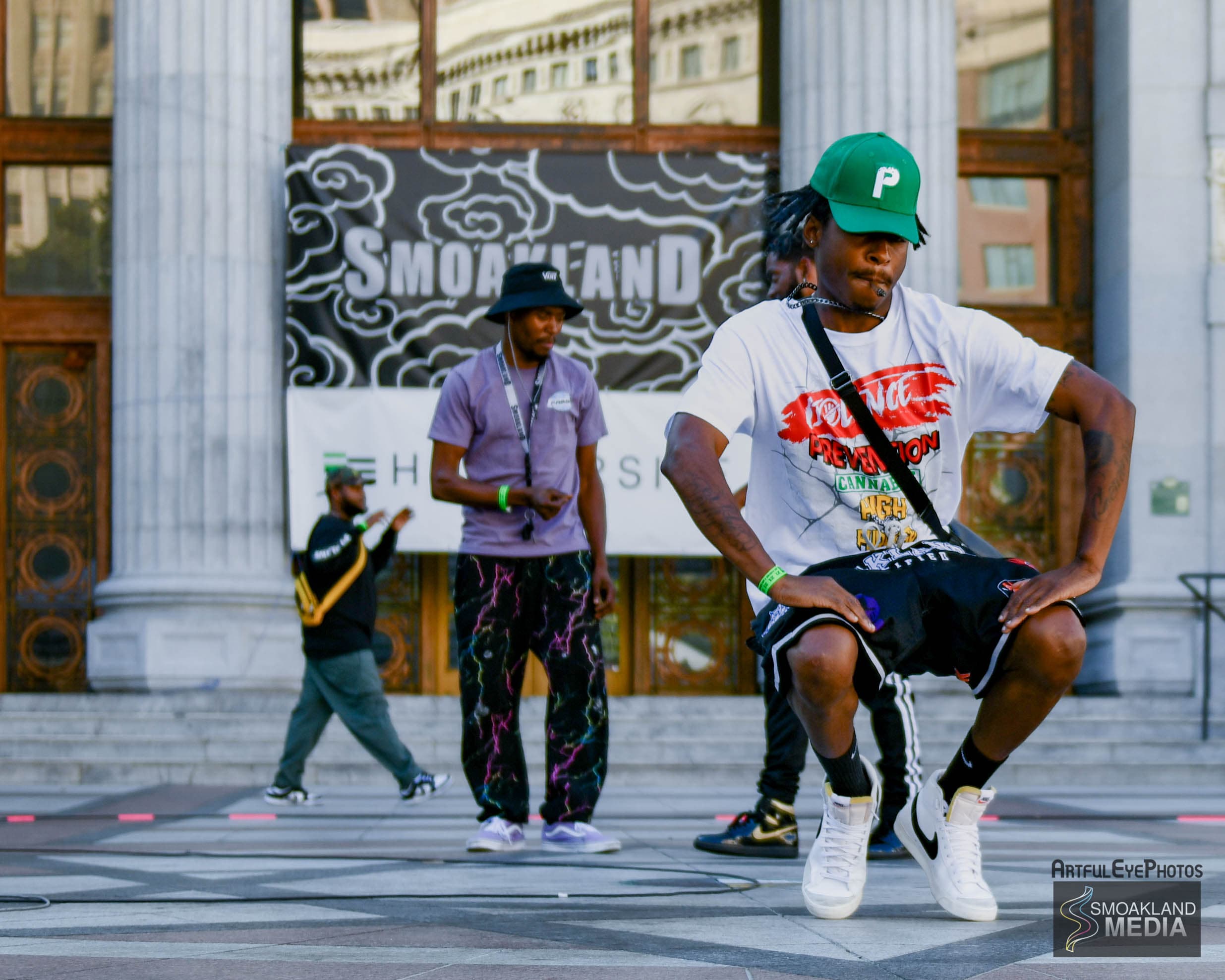 Smoakland background