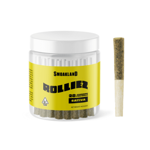 Smoakland Rolliez 28pk - Jack Herer (S) - 14g