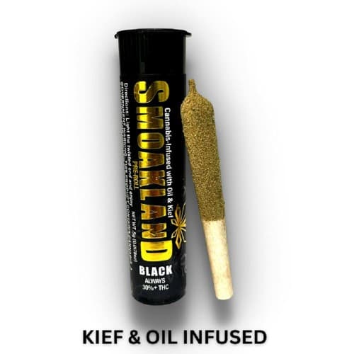 Gift Rocketz | Infused Pre-Roll - Lemon Berry Stomper (H) - .5g