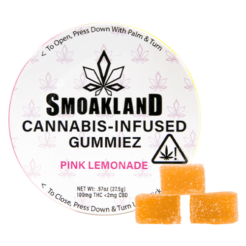 Gummies - Pink Lemonade (H) - 100mg