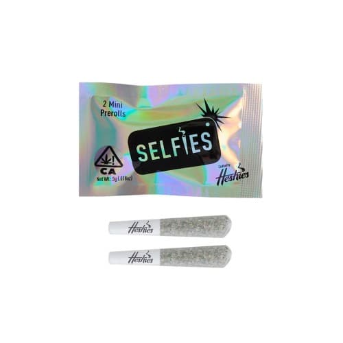 Blue Dream Infused 2pk Pre-rolls - SELFIES