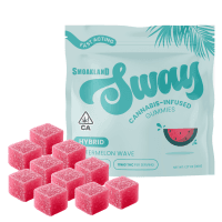 Watermelon Wave (H) - 100mg Sway Gummies 10pk