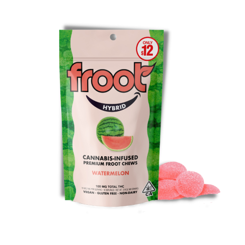 Froot Gummies - Watermelon 10pk 100mg