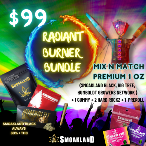 Radiant Burner Bundle